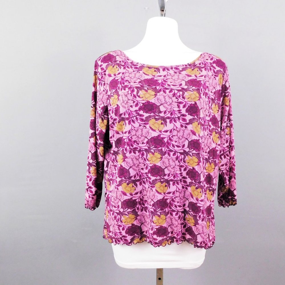 Apostrophe Women Shirt Purple‎ 16-18W